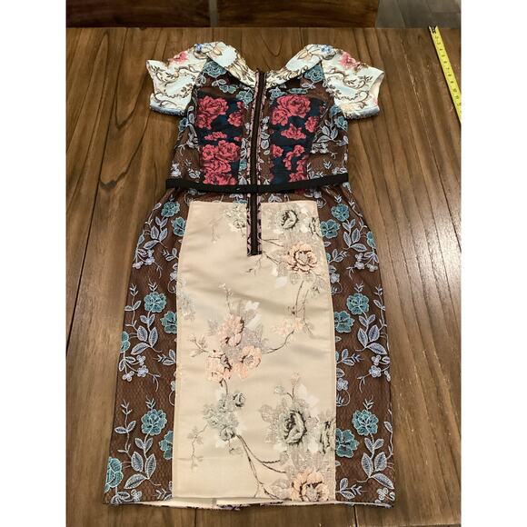 Floral Print Midi Dress - Picture 10 of 15